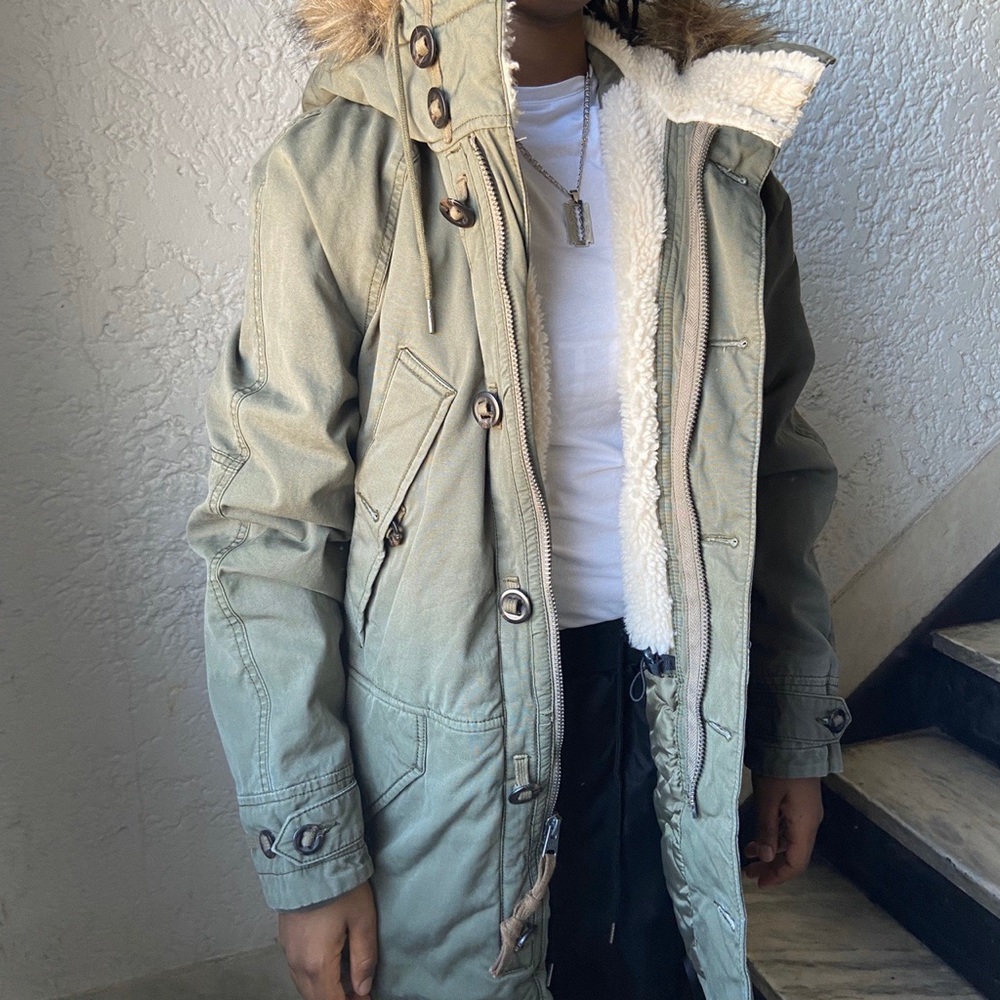 Abercrombie Lined Parka